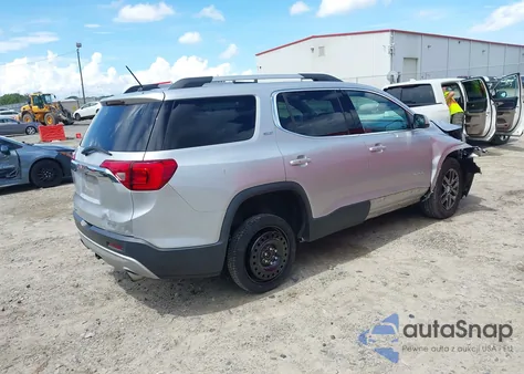 2017 GMC Acadia Slt-1 из США, поврежденный, VIN 1GKKNMLS0HZ167629